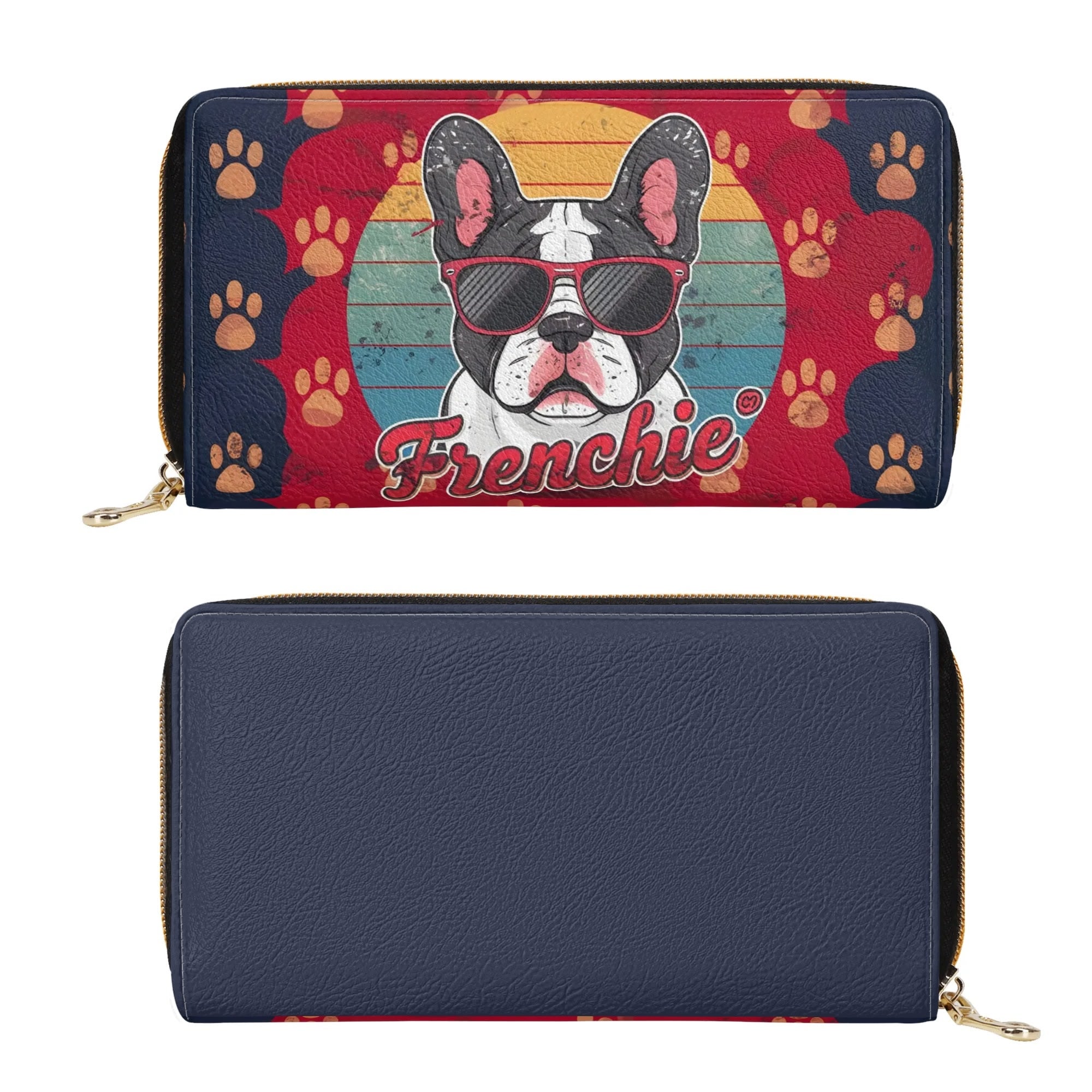 Premium Cozy Willow - Leather Zipper Wallet for Home Use Stylish