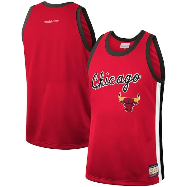 Chicago Bulls CHI Jersey - retro Basketball - Red basketball
