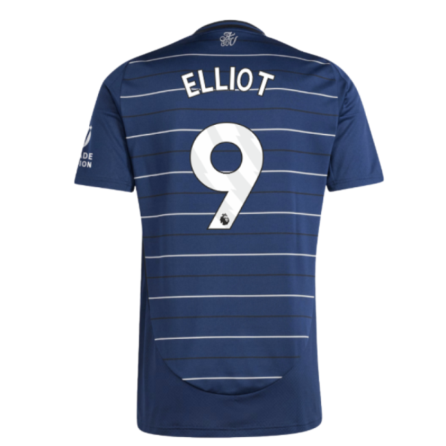 Official 2024-2025 Aston Villa Third Shirt (elliot 9) - Premium