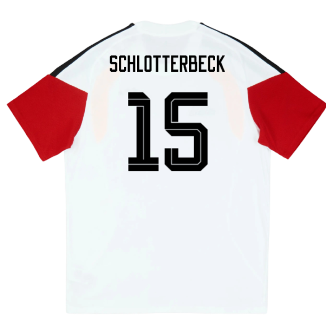 Durable Germany 2026-2027 Home Short Sleeve Jersey Classic Flexibility