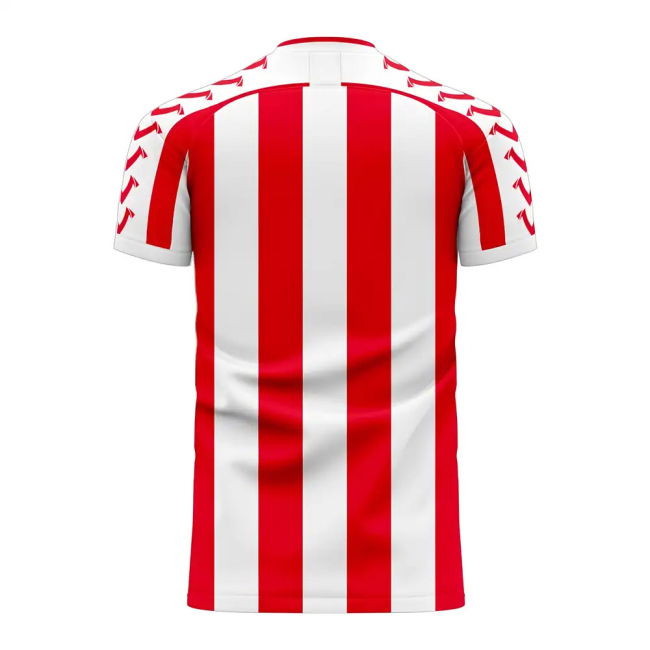 Stoke 2025-2026 Home - Durable Player Version Edition - Champions