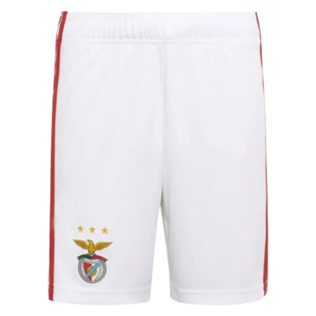 [HP] 2026-2027 Benfica Home Shorts (White) - Kids