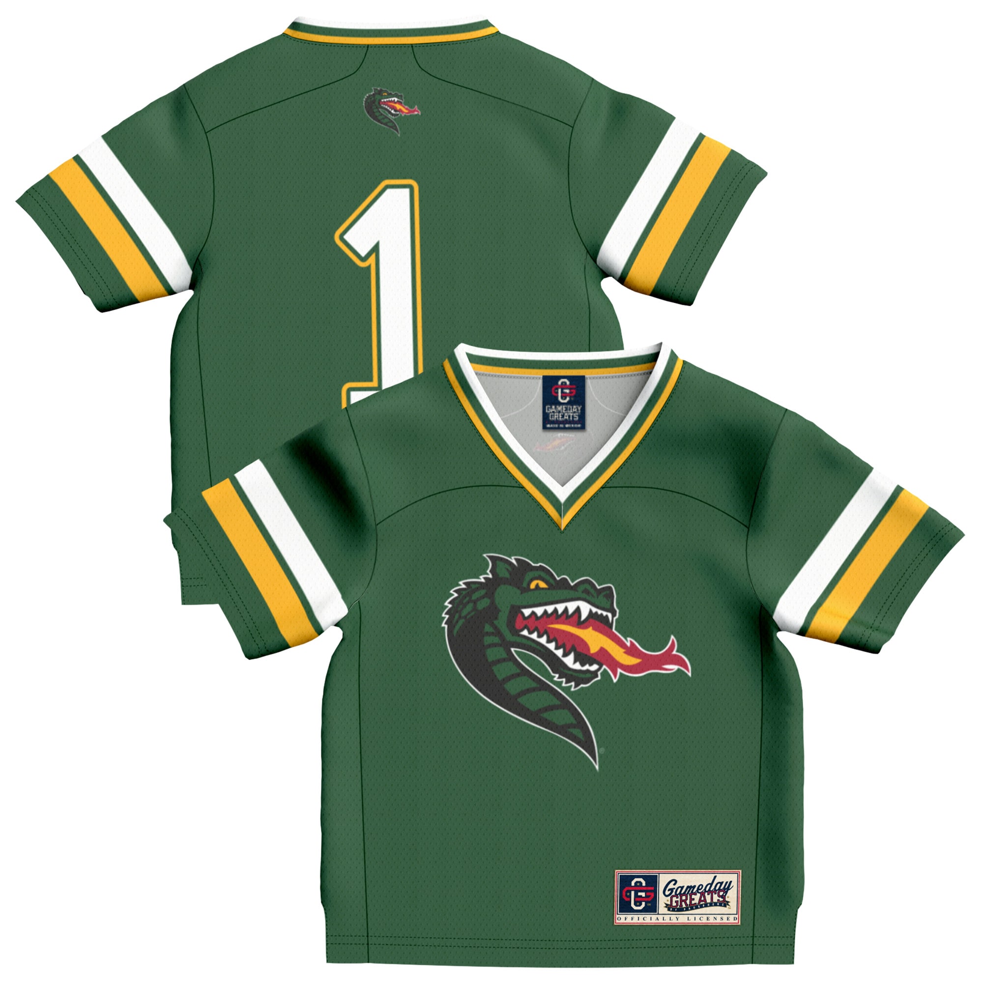 #1 UAB Blazers GameDay Greats Infant Lightweight Football Fashion Jersey - Green