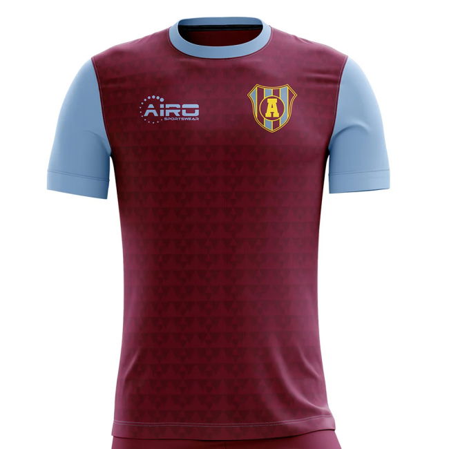 Official 2025-2026 Villa Home Concept Football Shirt (Grealish 10)
