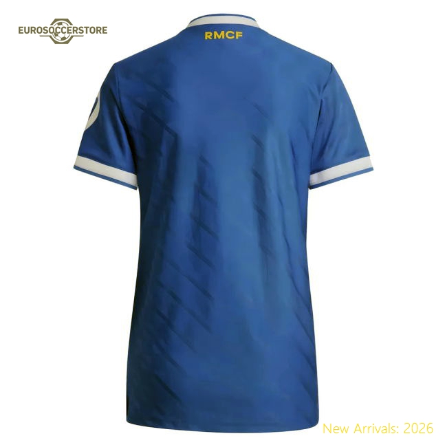 2025-2026 Real Madrid Third Kit Replica Kit Ladies' 2026 Real Shirt