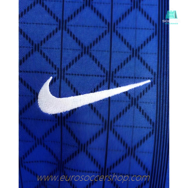 2025-2026 PSG Academy Pro Home Pre Match Shirt (Royal) - Kids (Mbappe 7)