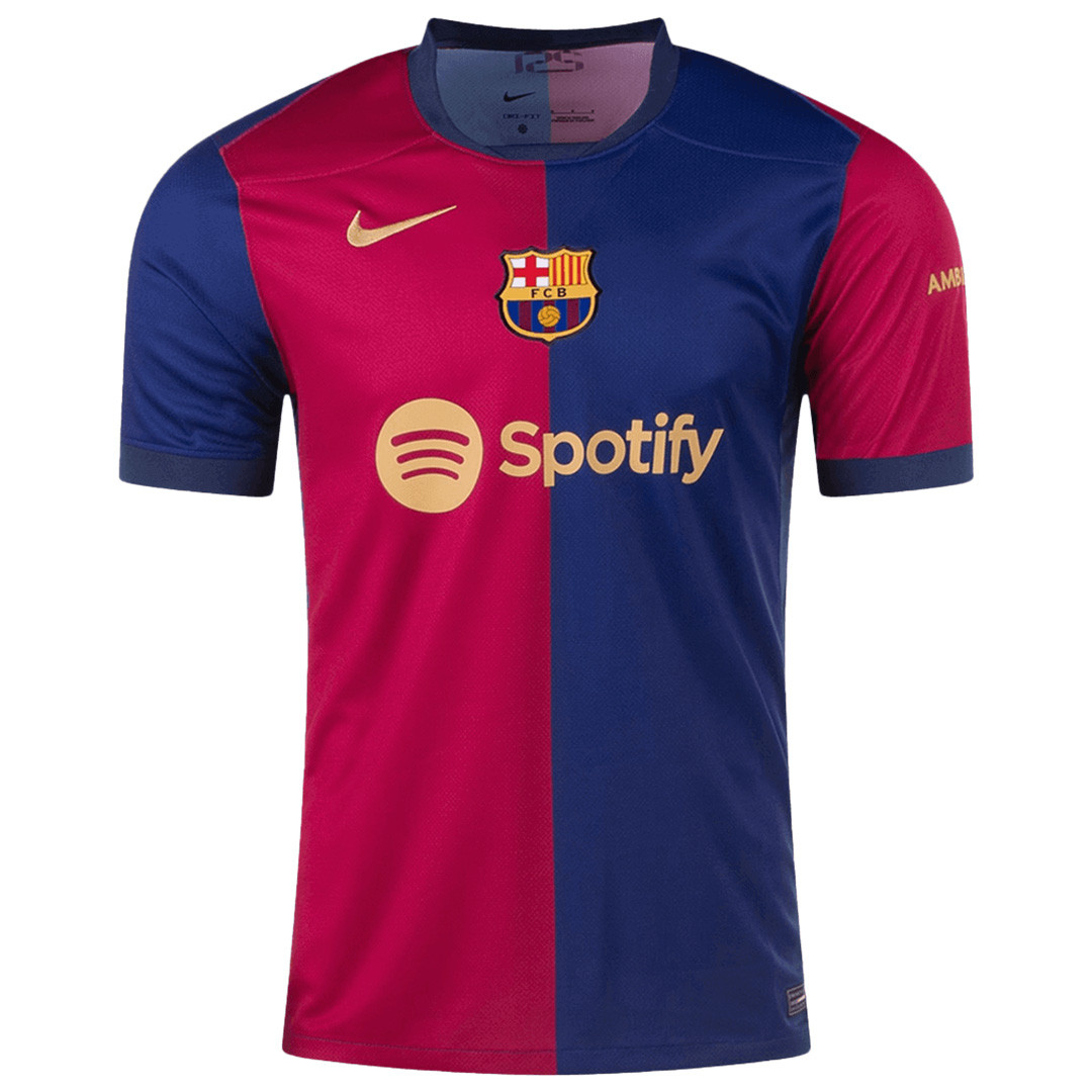 Official Barca Barcelona 2425 Home Shirt LAMINE YAMAL 19