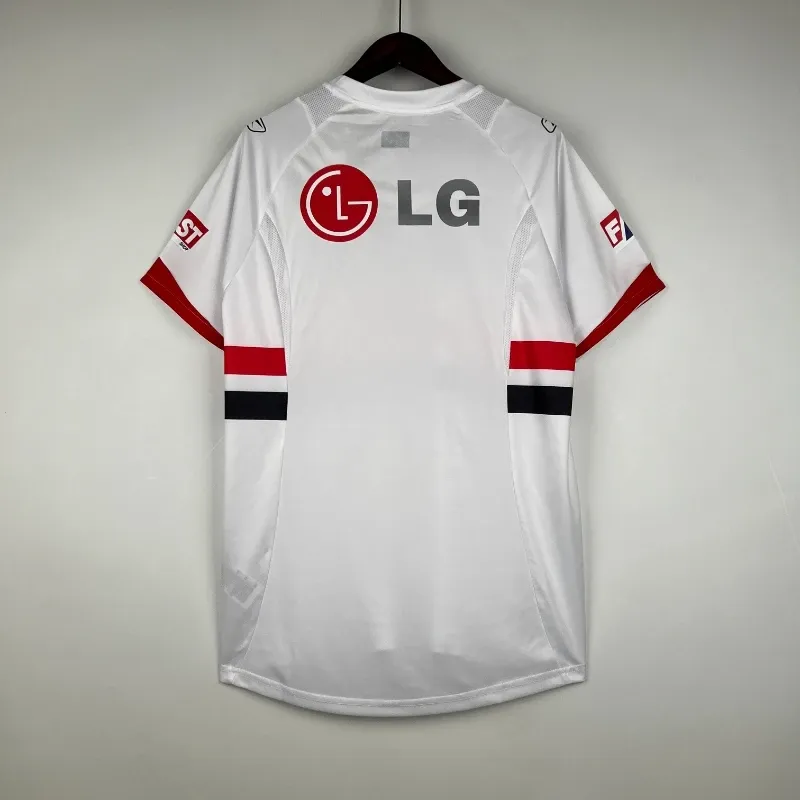 Cheap 2007-2008 Sao Paulo Jersey retro kit