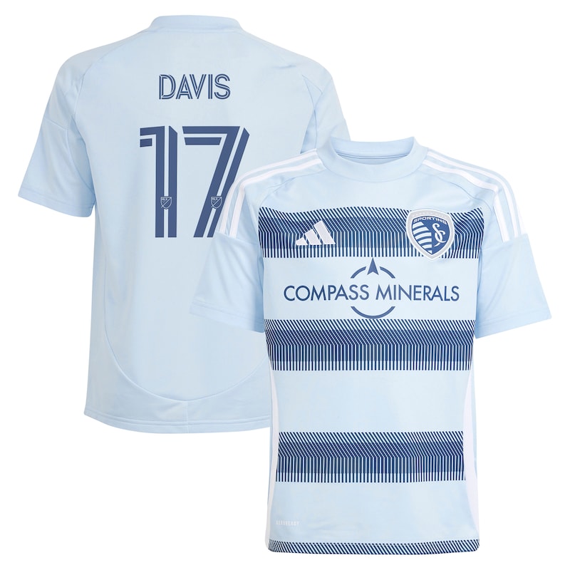 Professional Sporting KC Youth 2025 Replica Player Jersey - Authentic...