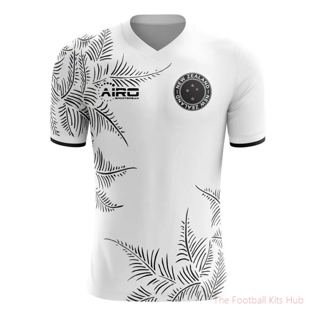 [SD] 2025/26 New Zealand Home Football Shirt
