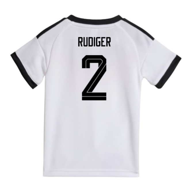 2026-2027 Germany Home Baby Kit (Rudiger 2)