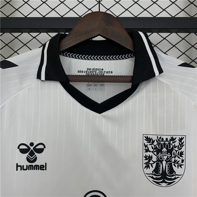 Celta de Vigo 2526 100th Anniversary White Shirt - Official Replica