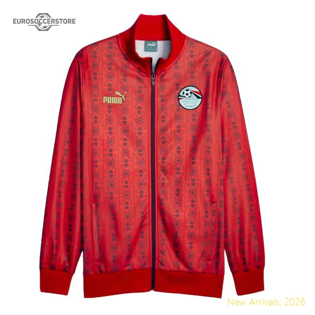 2023-2024 Ancient Footballers Ftblculture Track Jacket (red)