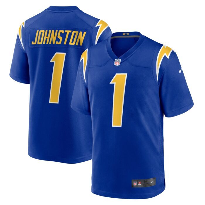None Men's LA Chargers Legendary Official Jersey Football Apparel