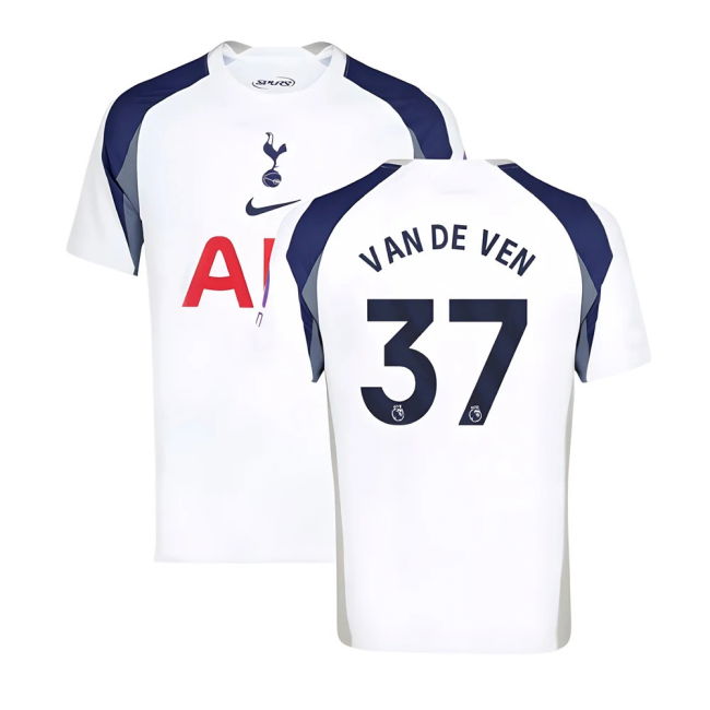 Tottenham 2025-2026 Home Jersey - Adult