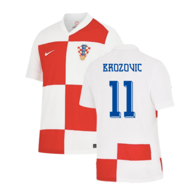 Croatia Home Kit 2024-2025 Game Day Jersey Supporter Exclusive