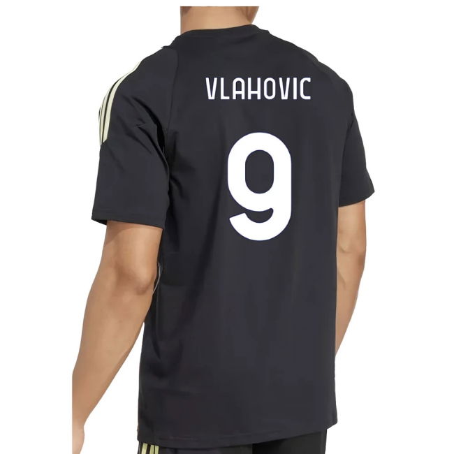 Exclusive Juventus Training Rare Jersey 2025-2026 (Vlahovic 9)