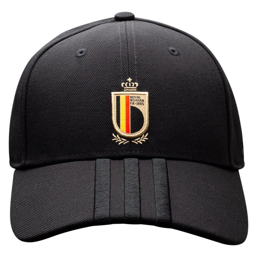 Belgium Cap World Cup 2026 Jet Black Adidas National Team Wear
