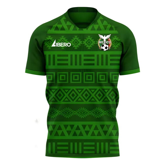 Match-Ready Performance-Driven Mexico 2025-2026 Home Concept Football