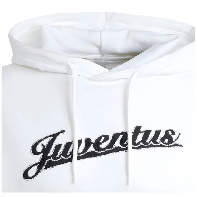 2025-2026 Juventus US Hoody (White)