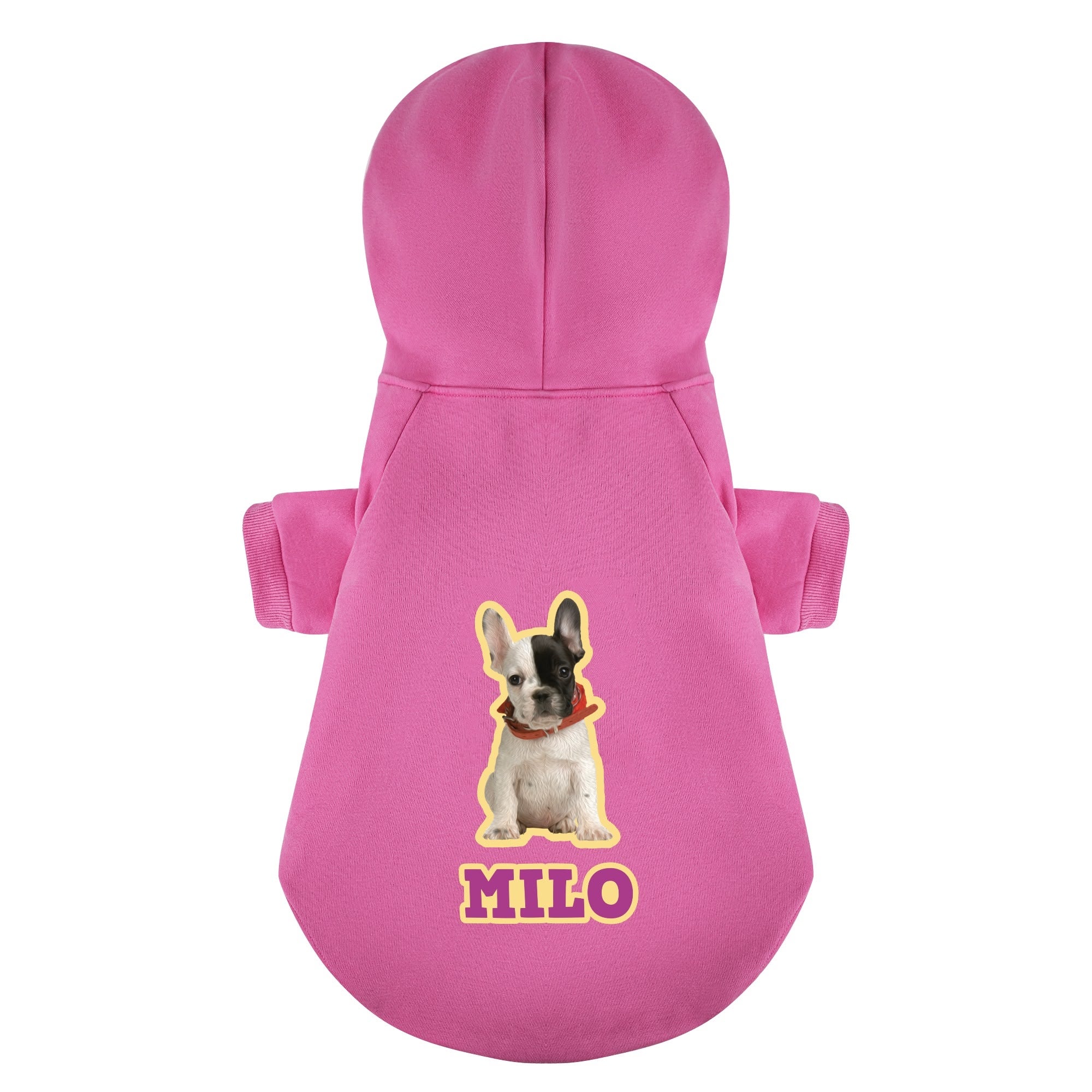 French Bulldog Personalized French Bulldog Hoodies With Funny Quotes,