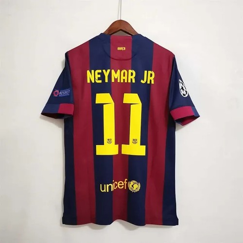 2014-2015 Barcelona Local - Moisture Wicking - International Soccer