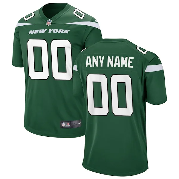 None New York Game Jersey - Green | NFL Player Jersey | NFL Football