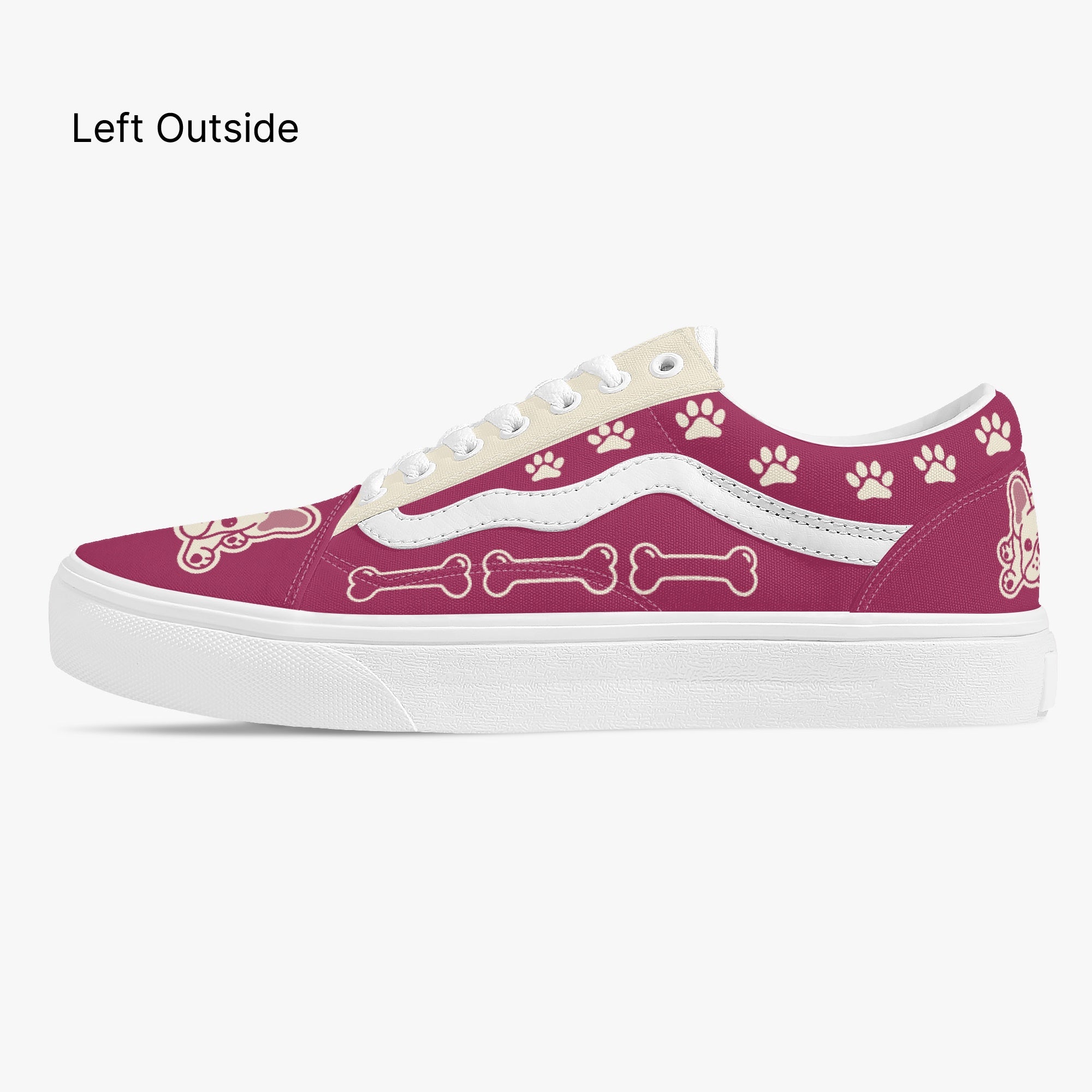 Estelle - Trendy Low-Top Canvas Sneakers