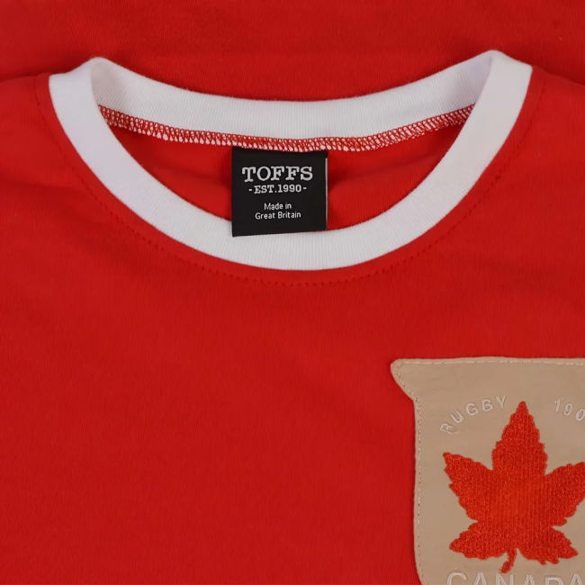 Canada Football Squad Traditional Home Team Kit