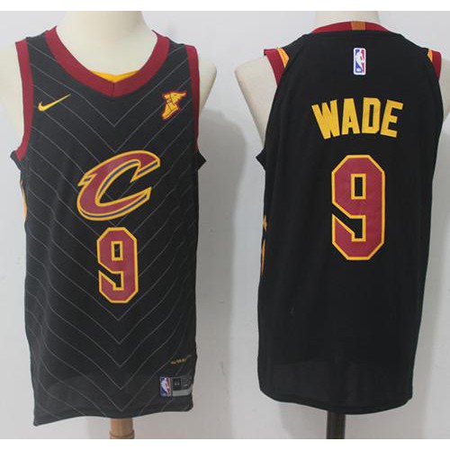 Clippers Black Cleveland Cavaliers #9 Nike Jersey - Cost-Effective