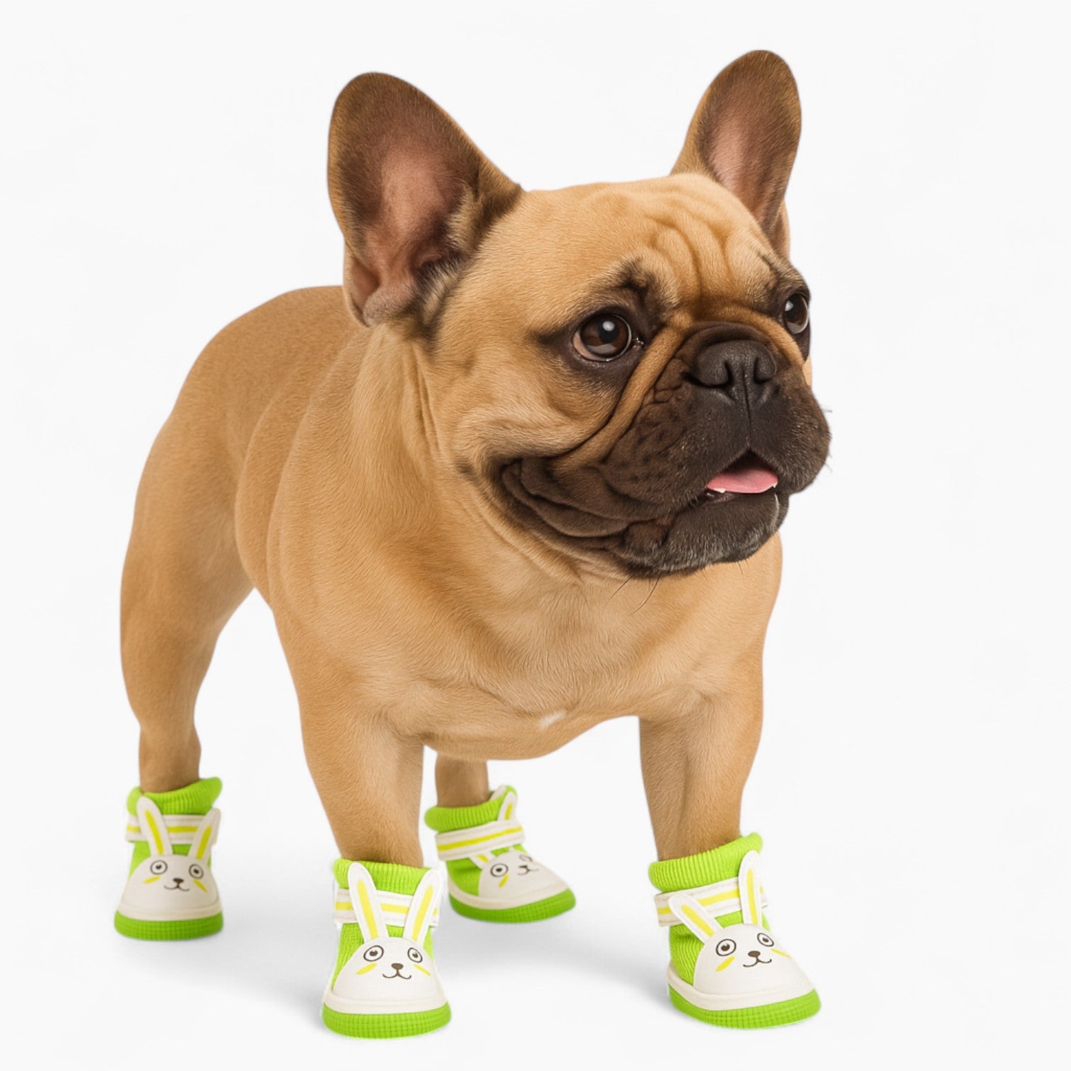 – Cute Rabbit Pattern Summer Sneakers For Frenchie Fans | Unique Design
