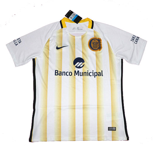 Advanced Fabric Rosario Central Away 201718 Soccer Jersey Shirt