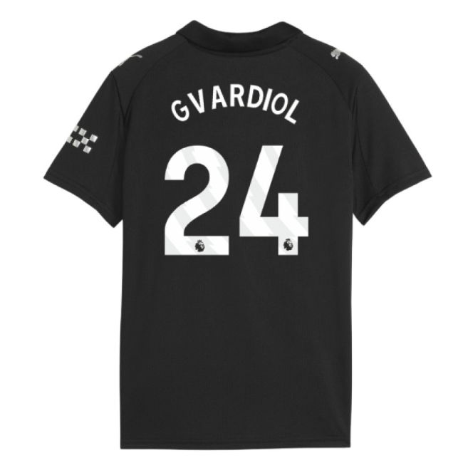 Breathable Economical 2025-2026 Away Moisture-Wicking Gvardiol 24#314