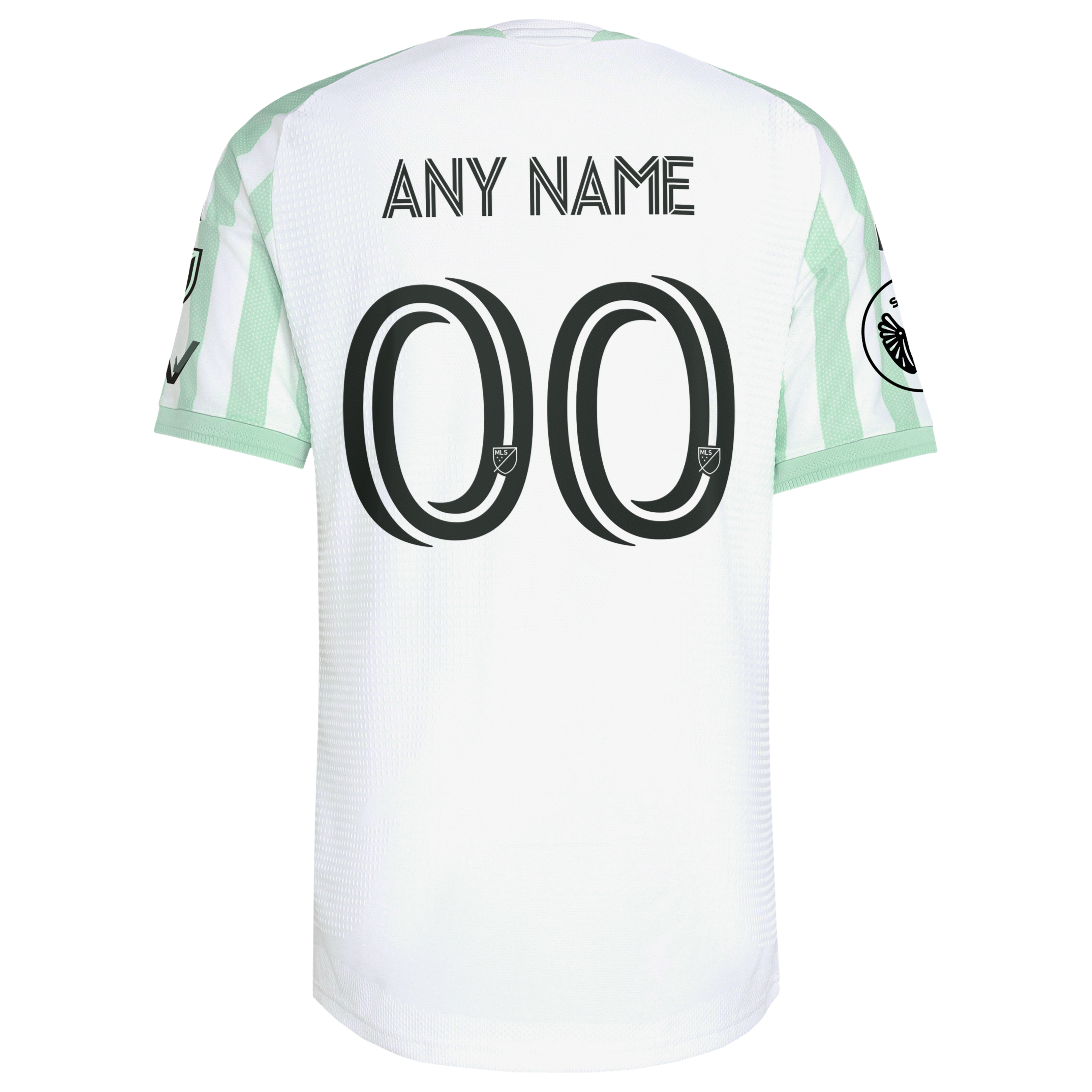[SJH] Austin FC 2026 The Rooted Kit On-Field Authentic Patch Custom Jersey - White
