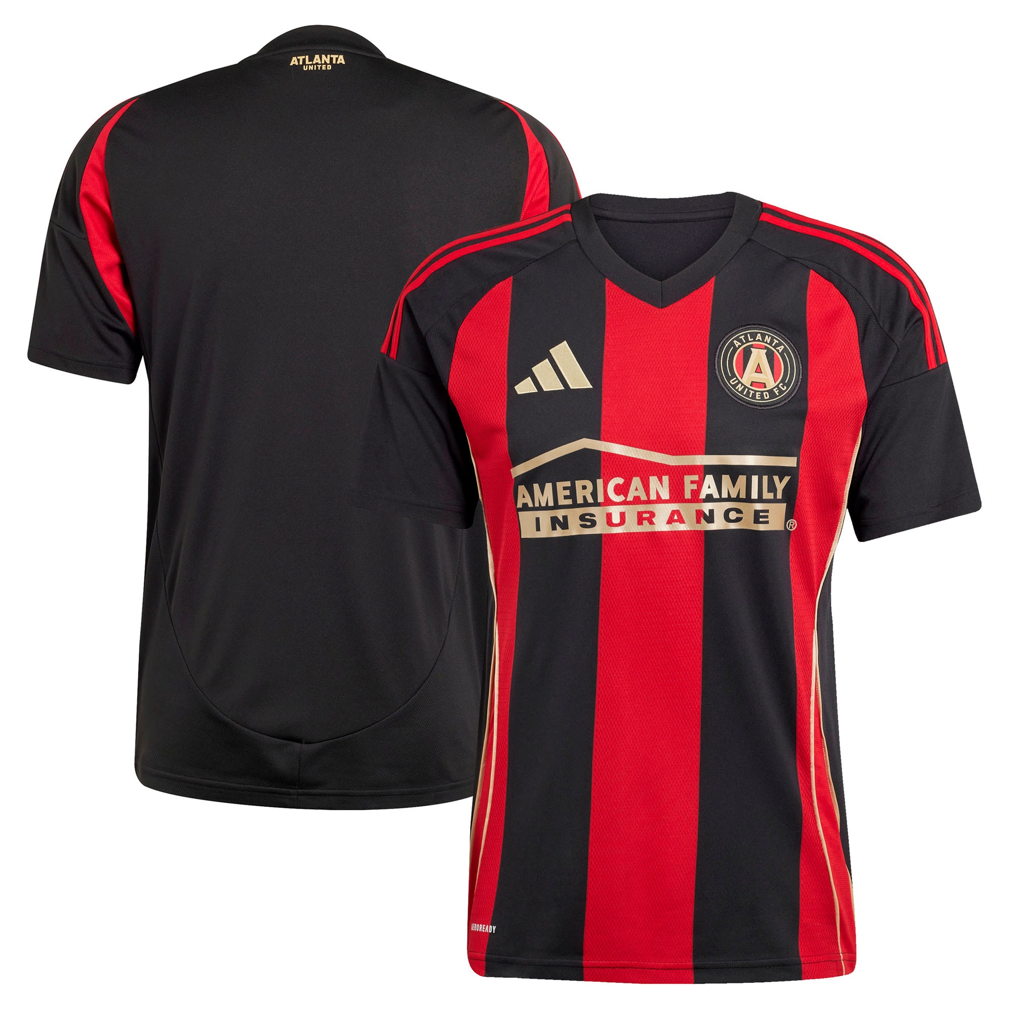 [SJH] Atlanta United FC 2025 The Connector Replica Jersey - Black