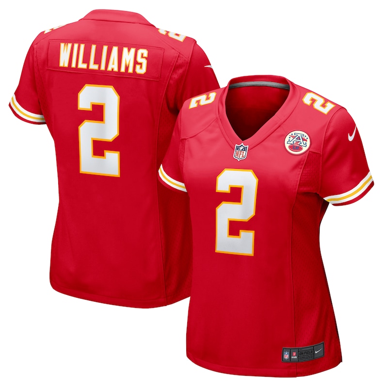 None Joshua Williams Kansas City Chiefs Fan Favorite Team Authentic...