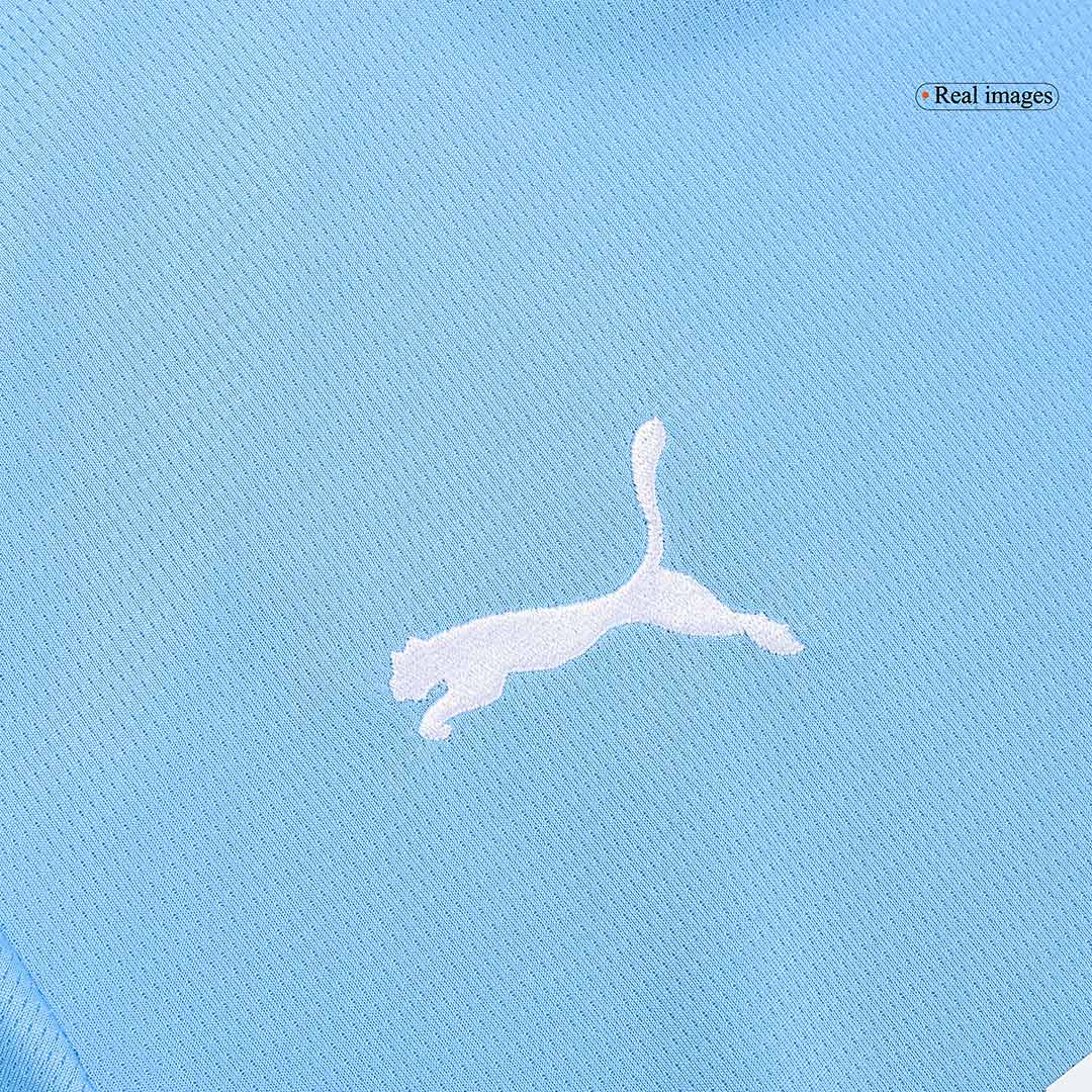 RODRIGO #16 Manchester City Home Soccer Jersey 2024/25 - UCLAuthentic