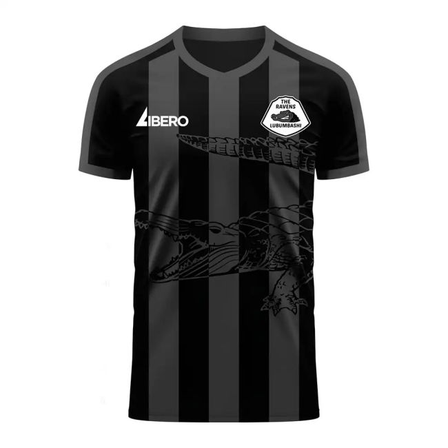 Athletic Tp Mazembe 2025-2026 Home Concept Football Kit (Libero)