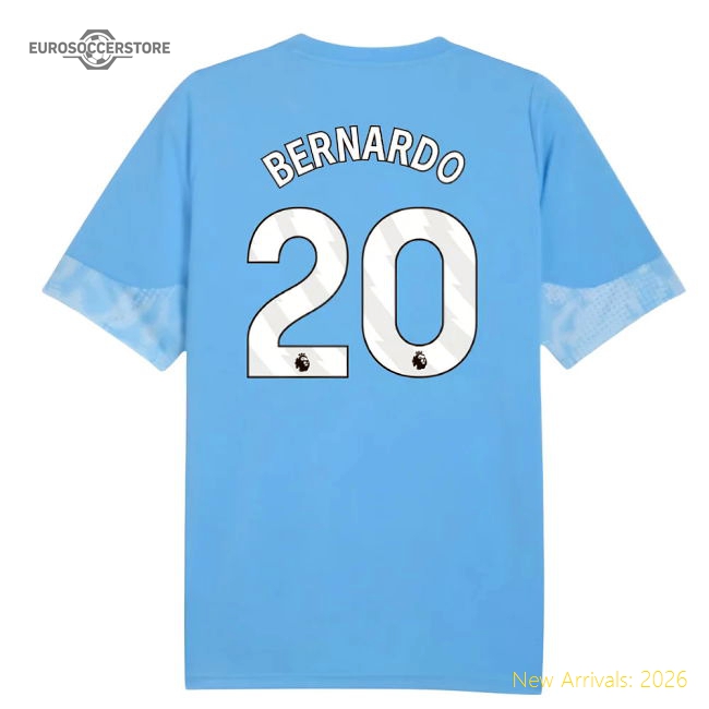 Official 2025-2026 Man City Jersey - High Performance Training Wear
