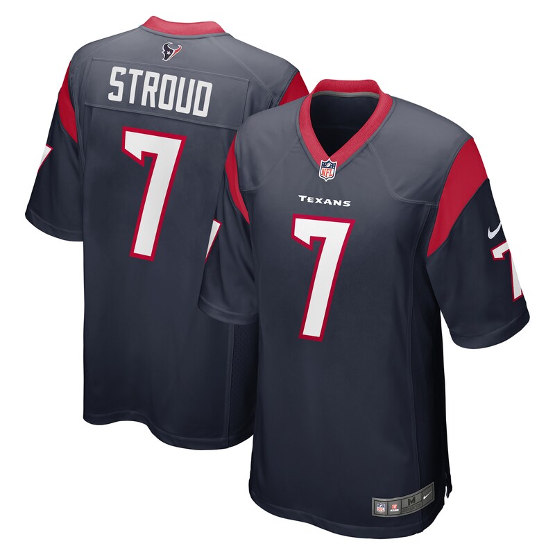 None C.J. Stroud HOU Texans Energetic Durable Jersey for NFL Fans