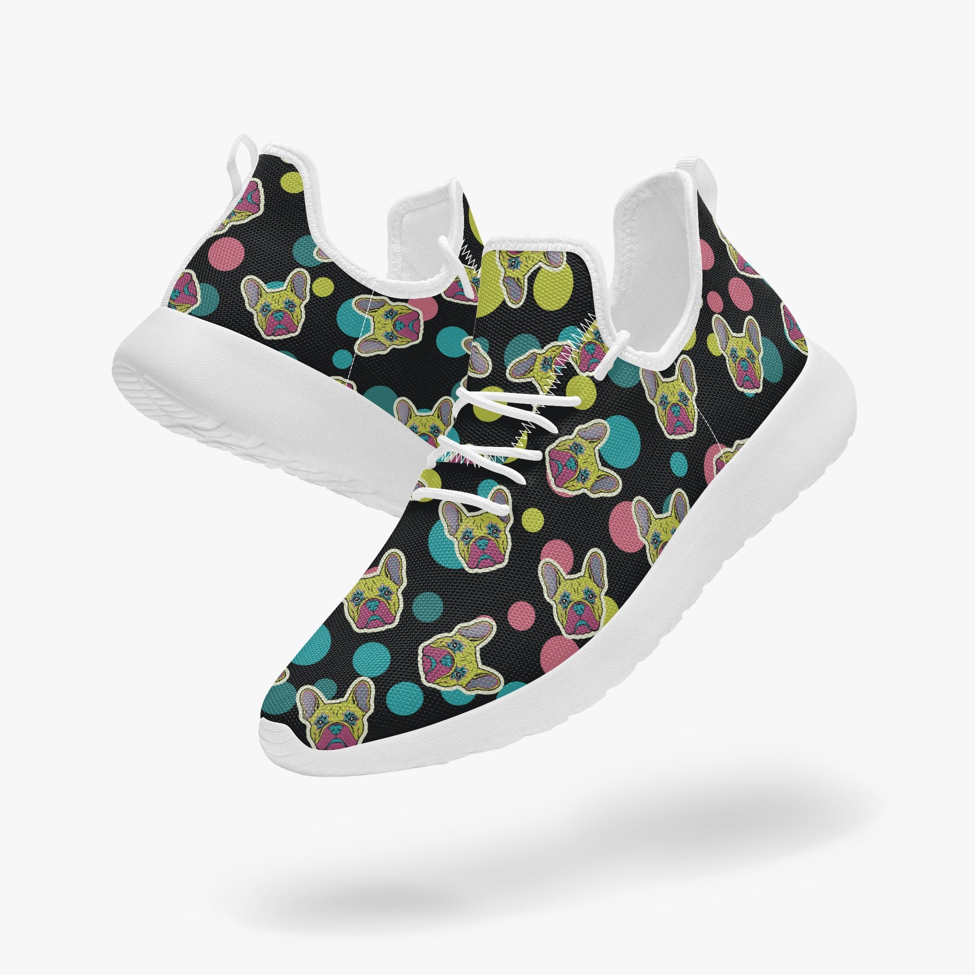 French Bulldog Lover Felix Classic Sneakers Gift For Frenchie Fans