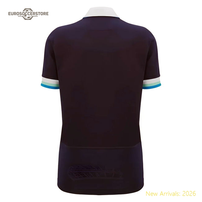 2024-2025 Scotland Rugby Home Cotton Shirt (Womens)