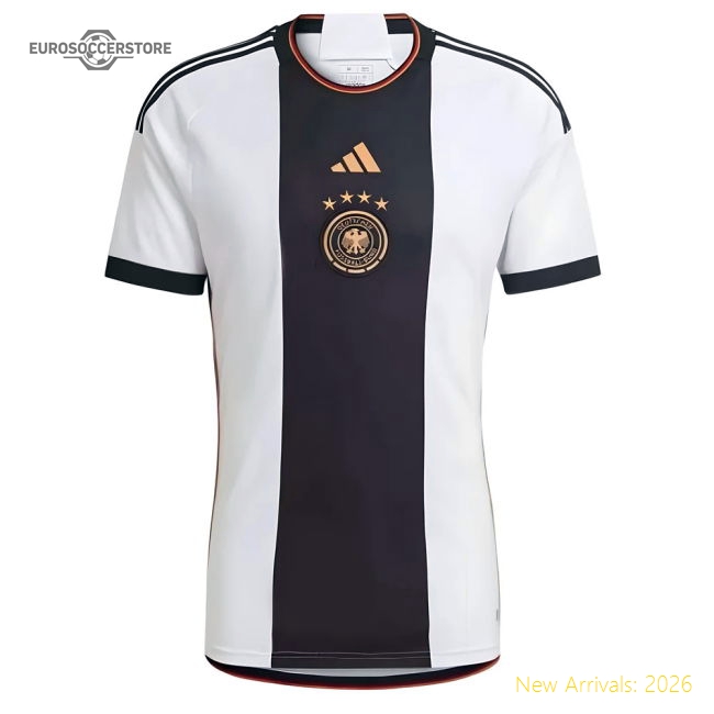 Germany Home Kit 2022-2023 Match Day Jersey Stadium Approved