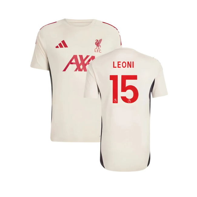 Leoni 15 Classic 2025-2026 Liverpool Training Heritage Jersey