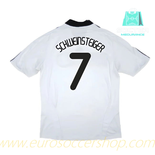 German National Team Home Jersey (SCHWEINSTEIGER 7)