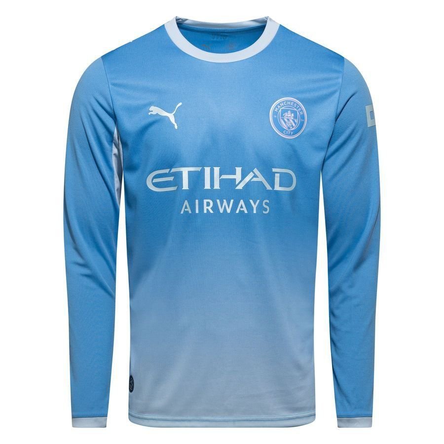 [EFKS] Manchester City League Long Sleeves HAALAND 9 Home Champions Kids Kit 2026/27