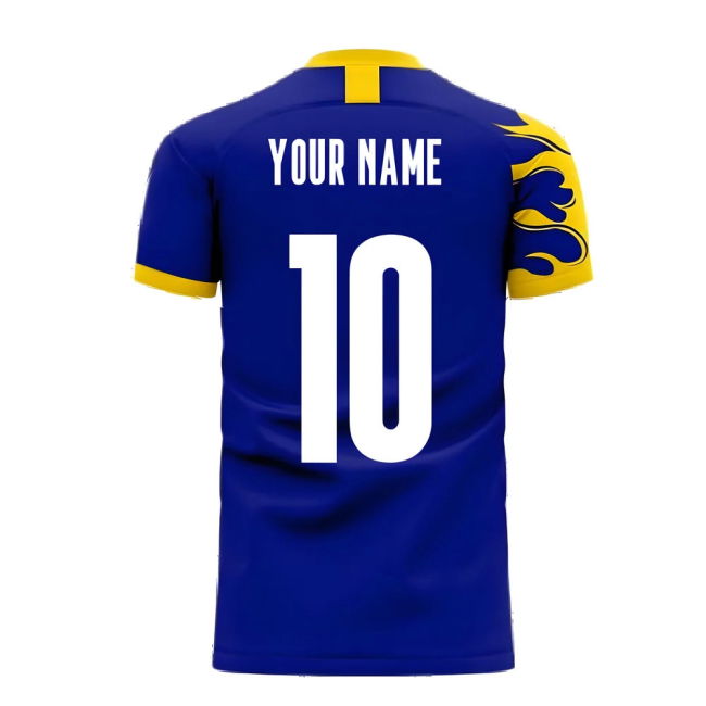Gabon 2025-2026 Away Concept Football Kit (Libero) (Your Name)