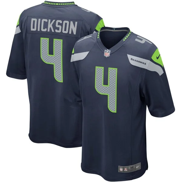 Seattle Seahawks Game NFL Jersey - Navy | Performance Football Apparel