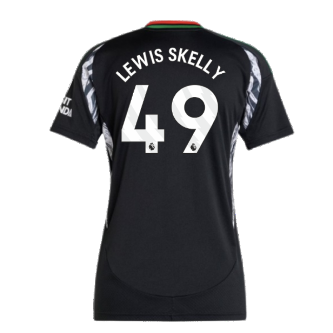 Womens Lewis Skelly 49 Arsenal EPL Team Fashionable Away Soccer Jersey