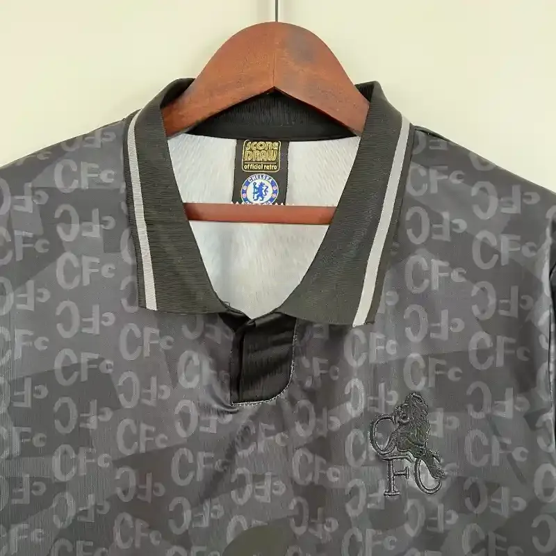 Cheap 1990-1991 Chelsea Soccer retro kit